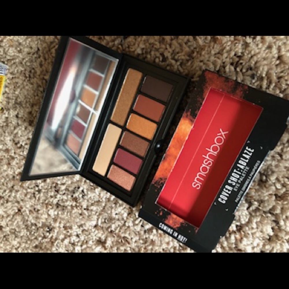 SmashBox Cover shot eye palette Ablaze